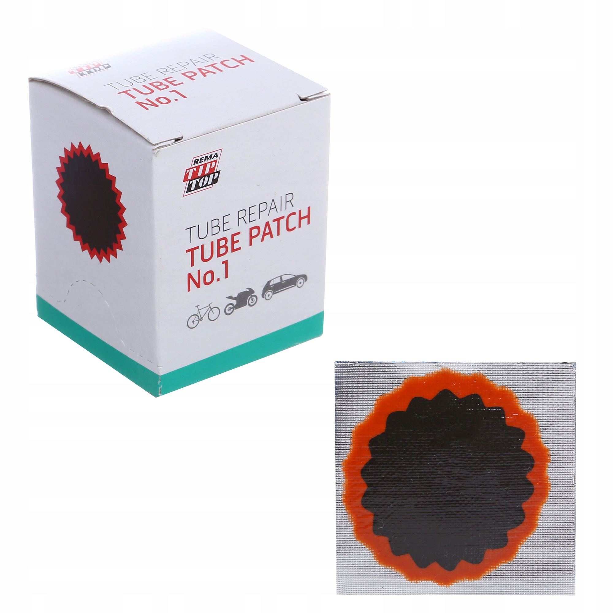 NIEMIECKIE ŁATKI DO DĘTEK TIP TOP NR 1 X 30szt