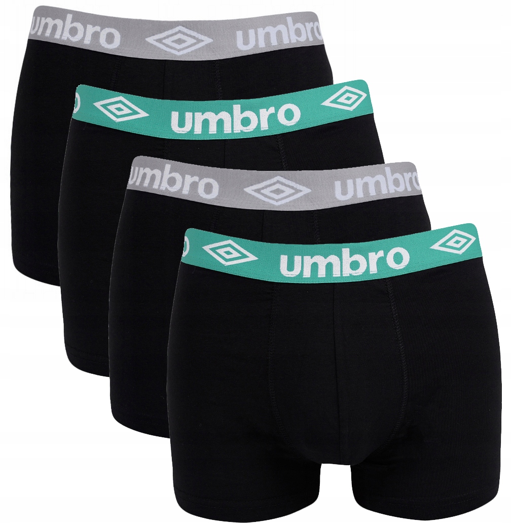 

Umbro Bokserki Męskie Czarne MIX L