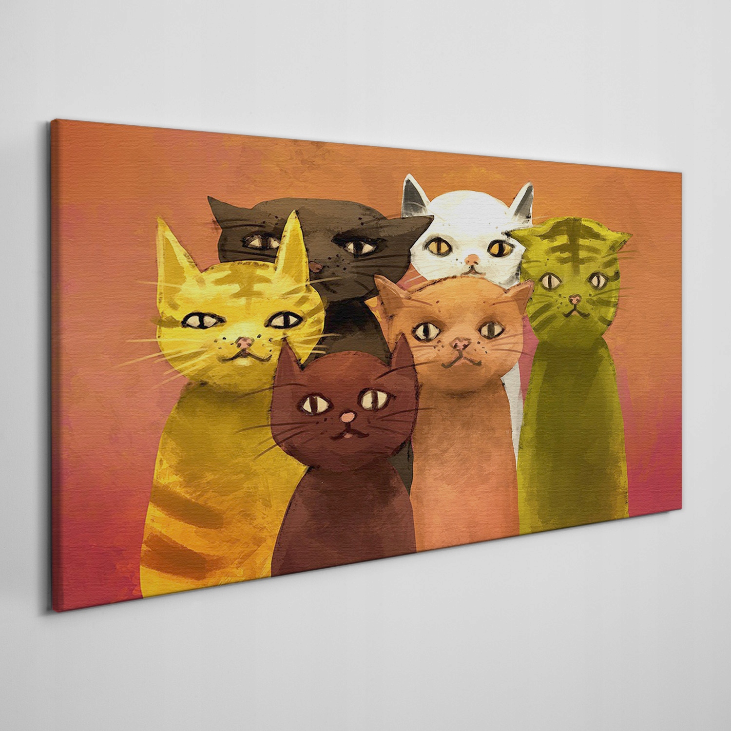 

Obraz ścienny na płótnie Zwierzęta koty 100x50 cm