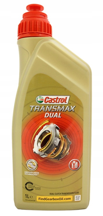 

Castrol Transmax Dual Dsg 1L