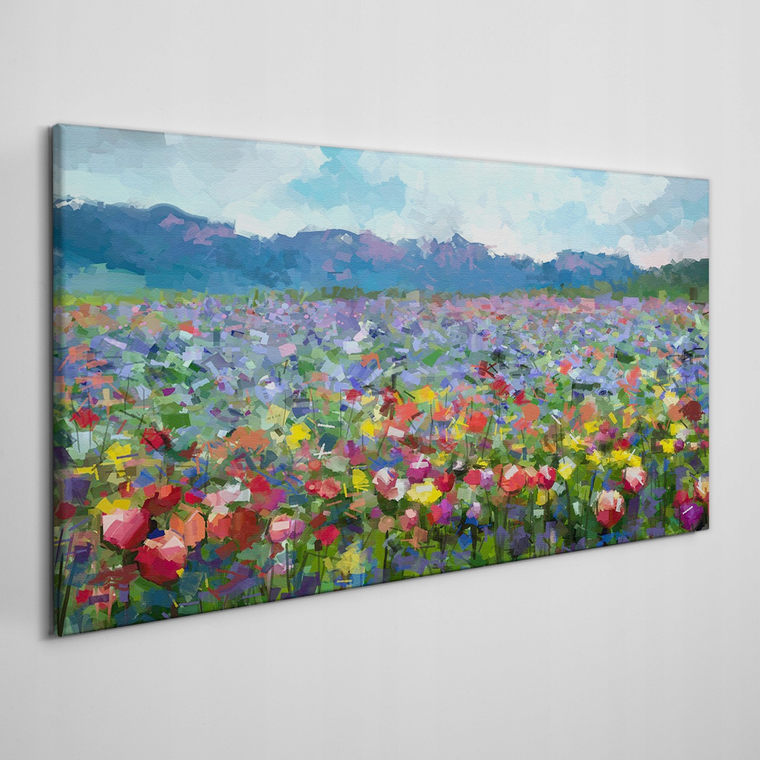 

Foto-obraz na ramie płótno Kwiaty natura 140x70 cm