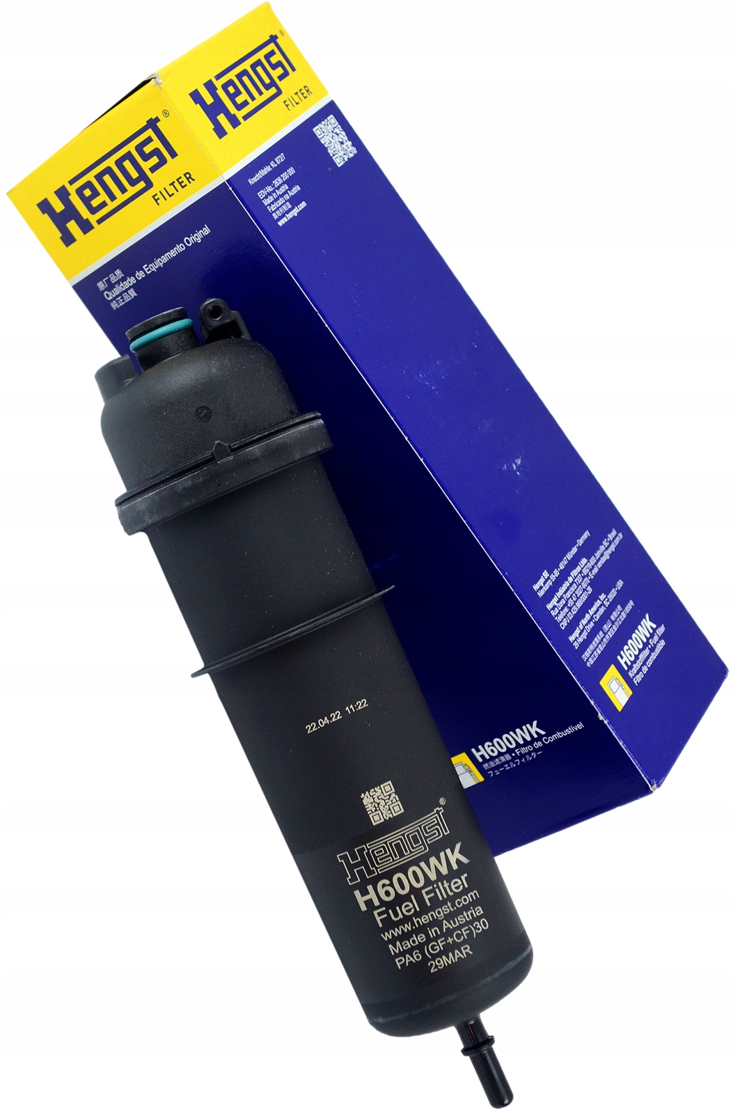 H600WK - HENGST топливный фильтр BMW 5 G30 G31 530d 540D