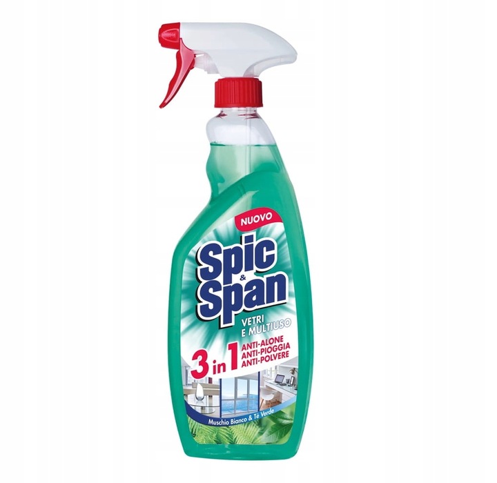 

Płyn do mycia szyb Spic Span Muschio 500ml