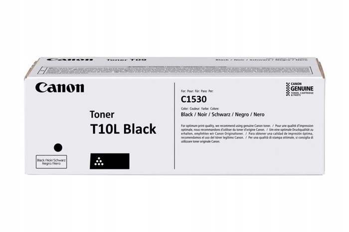 Originálny toner Black Canon i-SENSYS X C1533, C1538 (T10LBK, 4805C001)