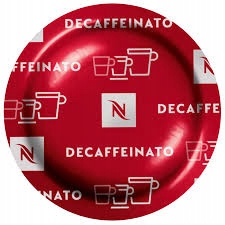 Kapsułki Nespresso Decaffeinato Płaskie Business Professional 50 F-ra
