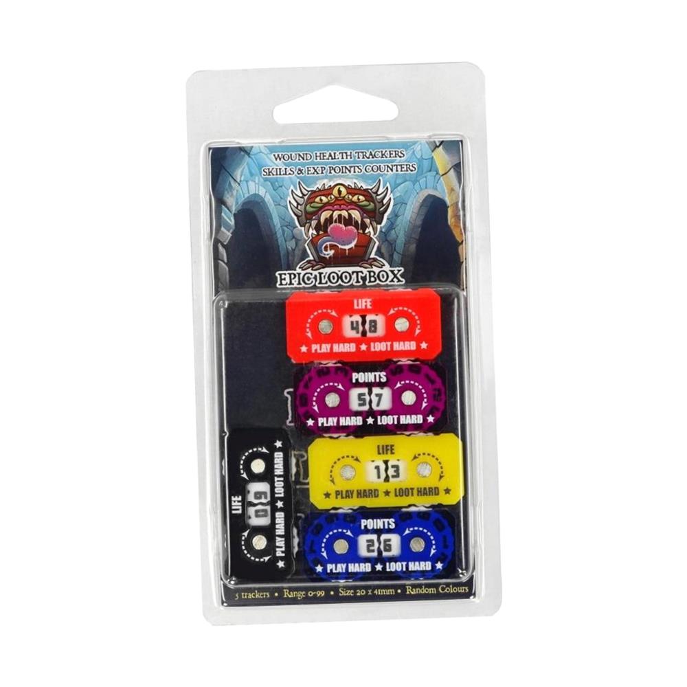 TRACKERS COUNTERS RANGE 0-99 20X41MM RANDOM COLOUR