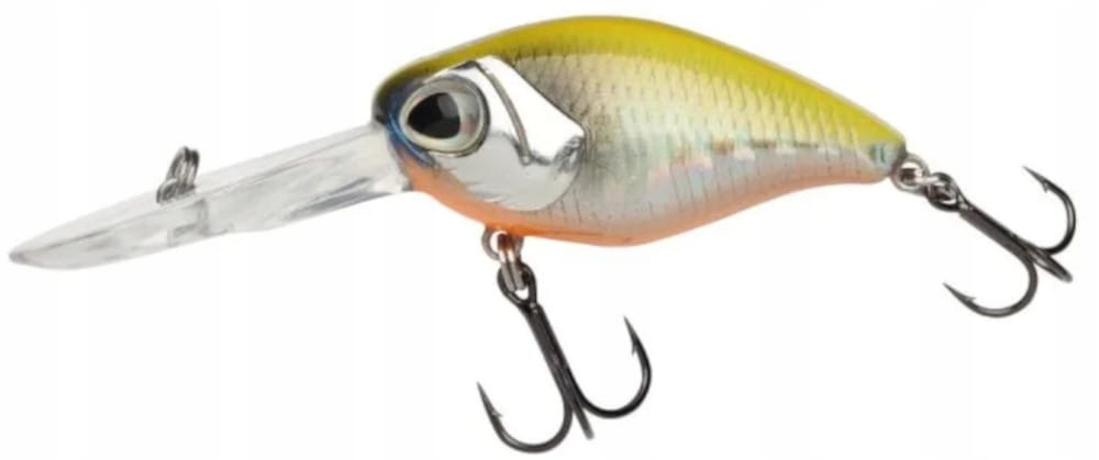 Berkley Dex Wobler Trencher 4cm White Chartreuse