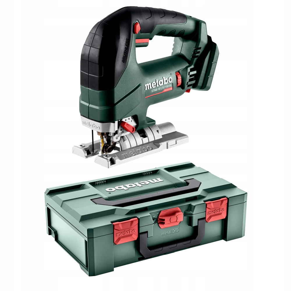 Metabo Wyrzynarka akum. 18V 150mm Bldc Metabox Stab 18 Ltx 150 Bl 601503840