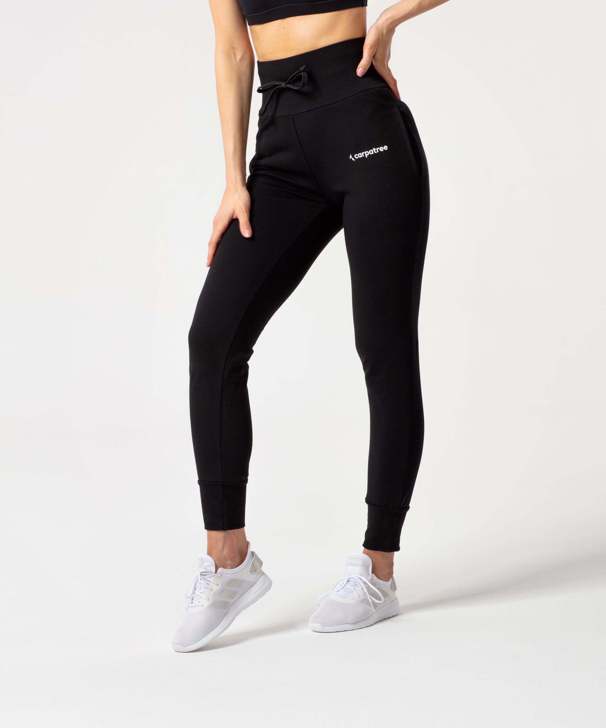 Spodnie dresowe sweatpants czarne S Carpatree Rozmiar S