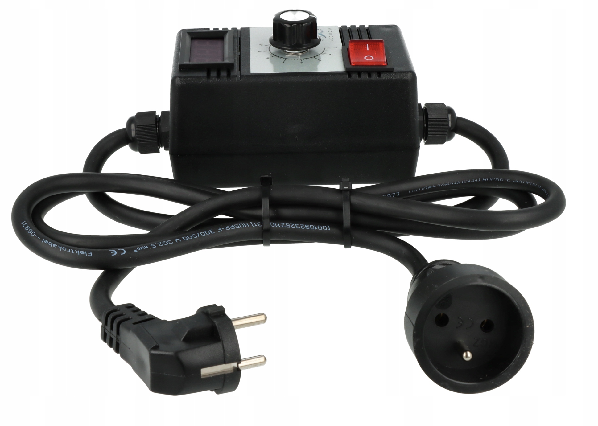 REGULATOR OBROTÓW SILNIKA MOCY NAPIĘCIA 2500W 230V REGULATOR NAPIĘCIA EAN (GTIN) 5905730523315