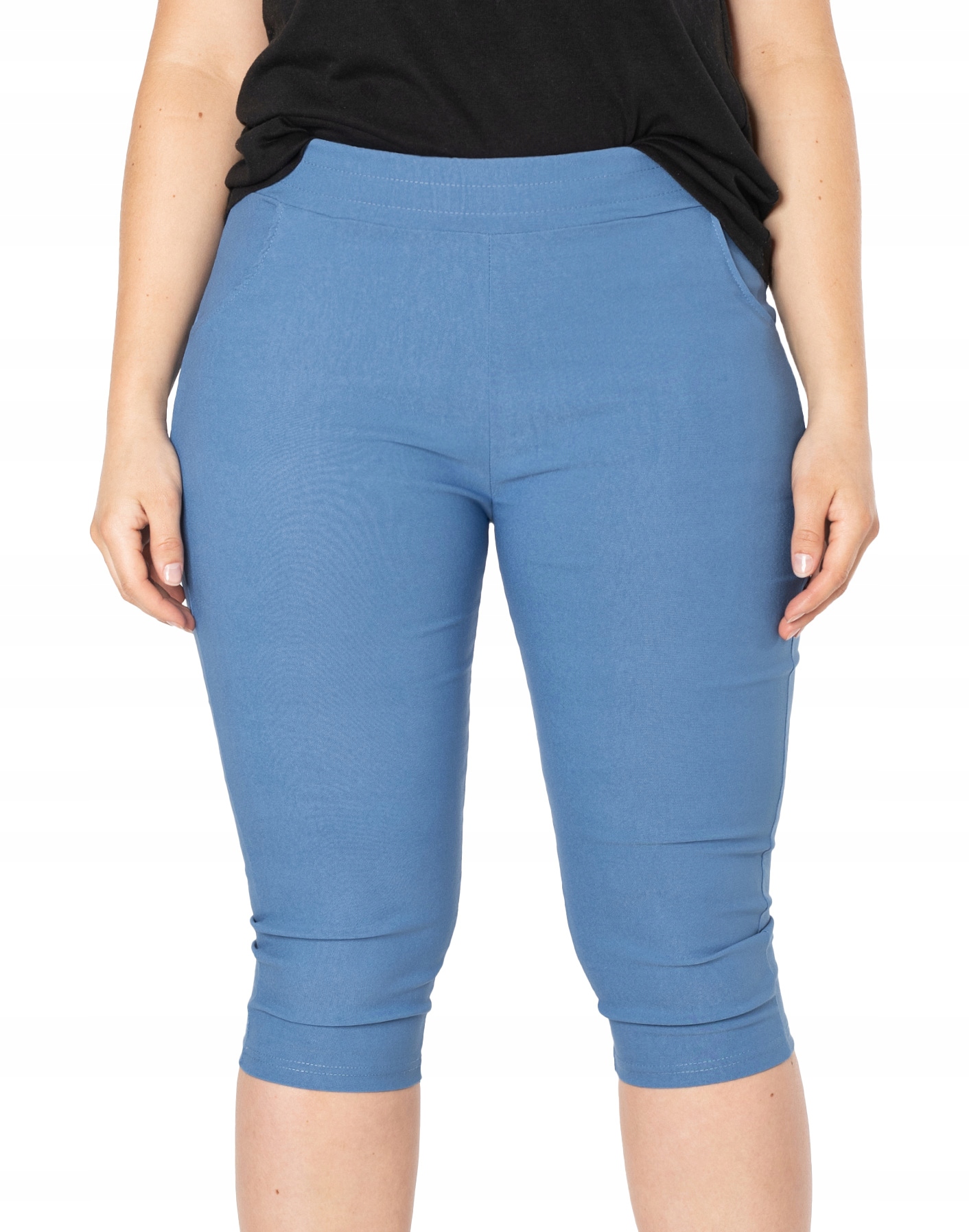 

Krótkie Spodenki Rybaczki Damskie FQ62-4 r 5XL/6XL