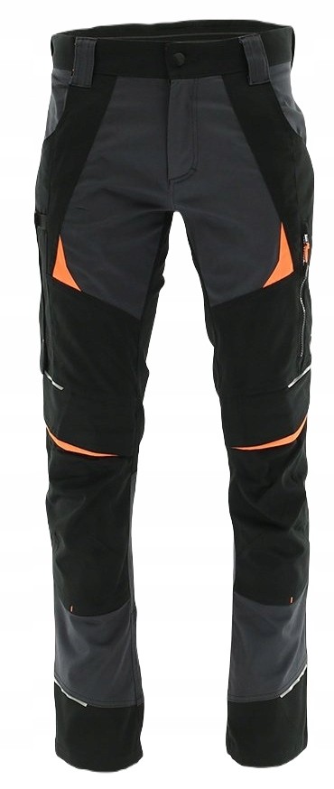 ELASTYCZNE spodnie ROBOCZE do pasa STRETCH wytrzymałe NEOFLEX mocne BHP Marka Sara