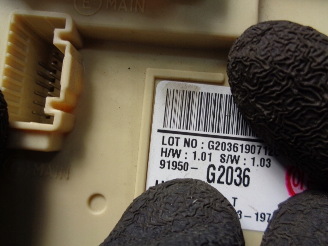 MODUŁ SKRZYNKA BSI HYUNDAI I30 III 2017- Typ samochodu Samochody osobowe