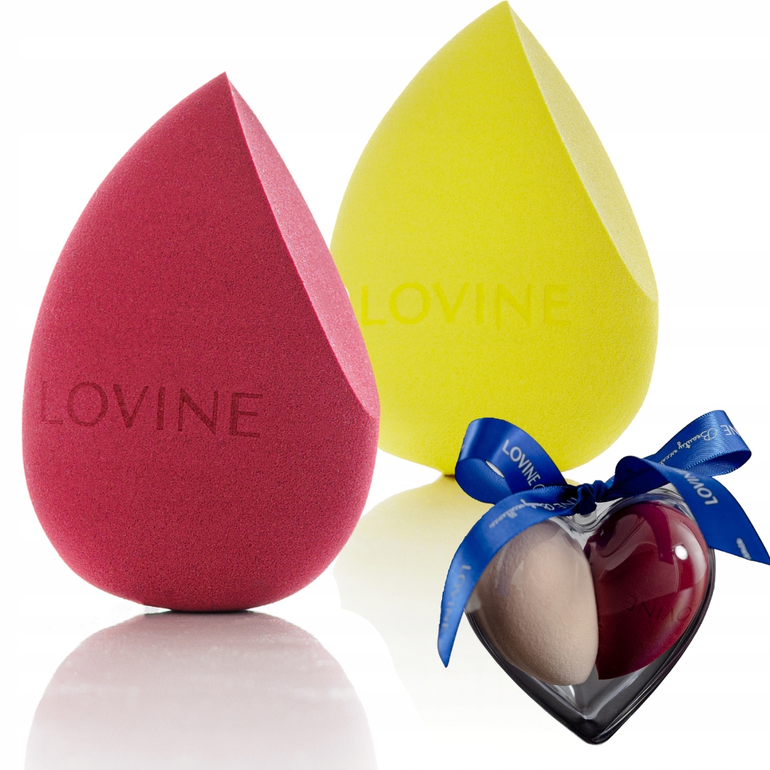 

Gąbka Gąbki do makijażu Lovine Premium Blender