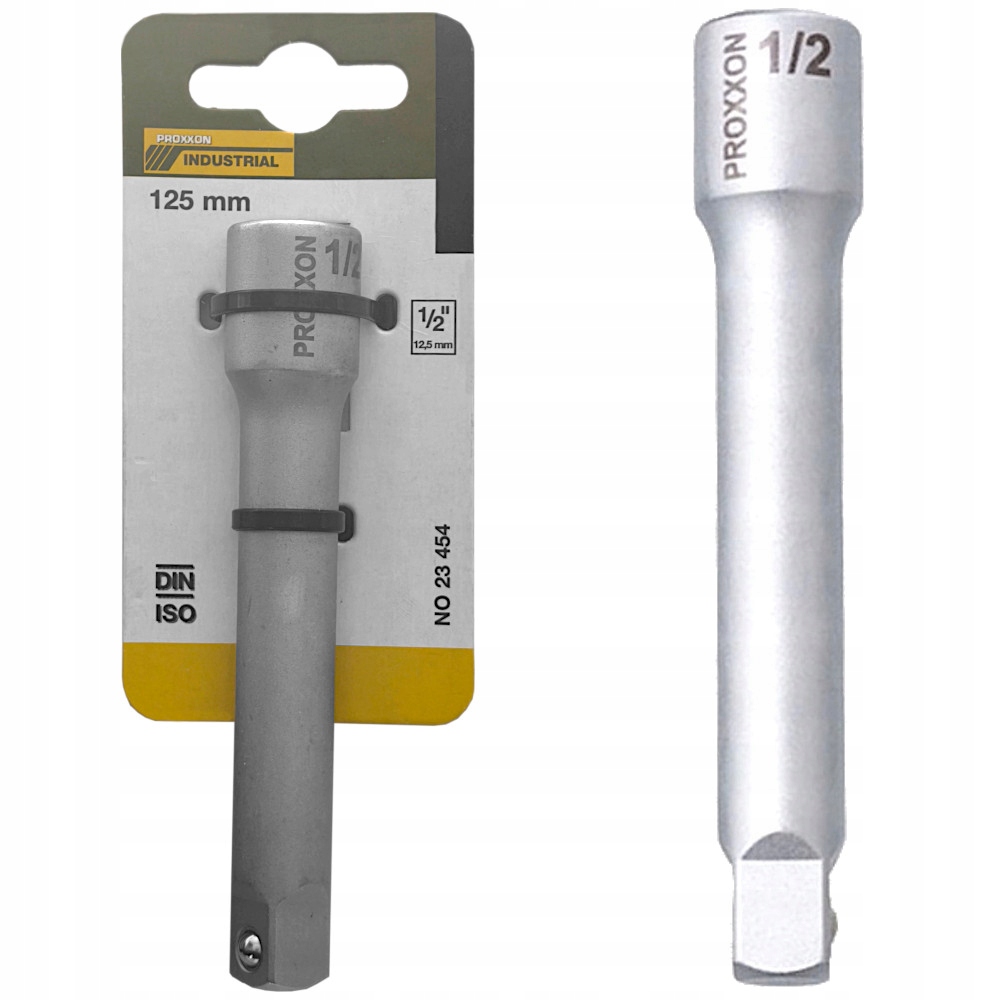 Proxxon Przedłużka do kluczy nasadowych 1/2" 125mm PR23454