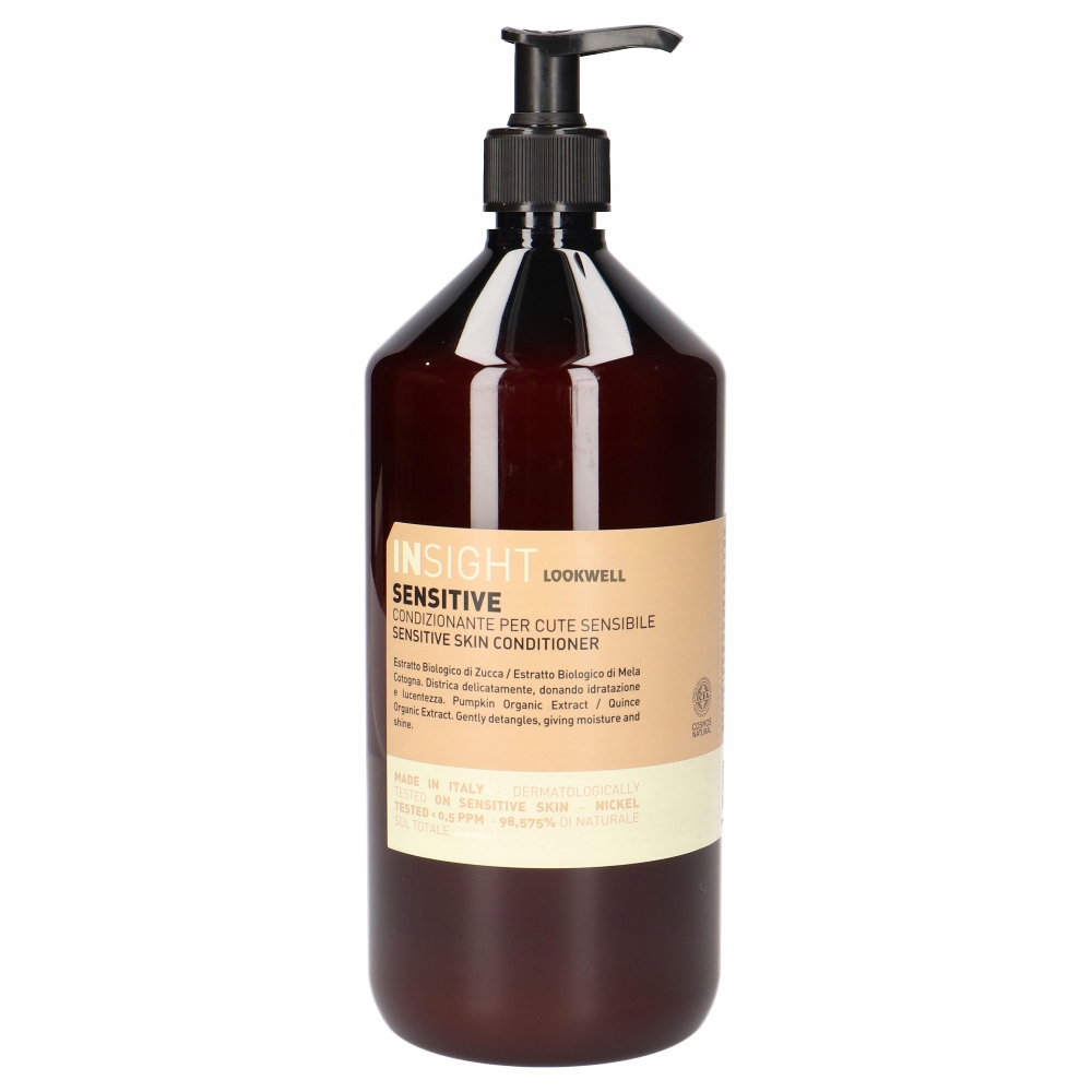 

Insight Sensitive skin łagodząca odżywka 900ml