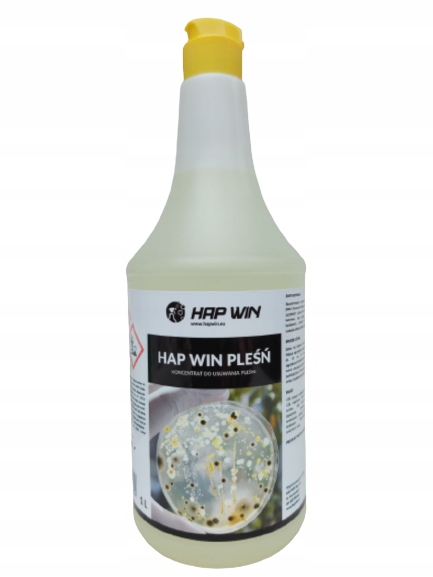 

Hap Win Koncentrat Do Usuwania Pleśni Grzybów 1L