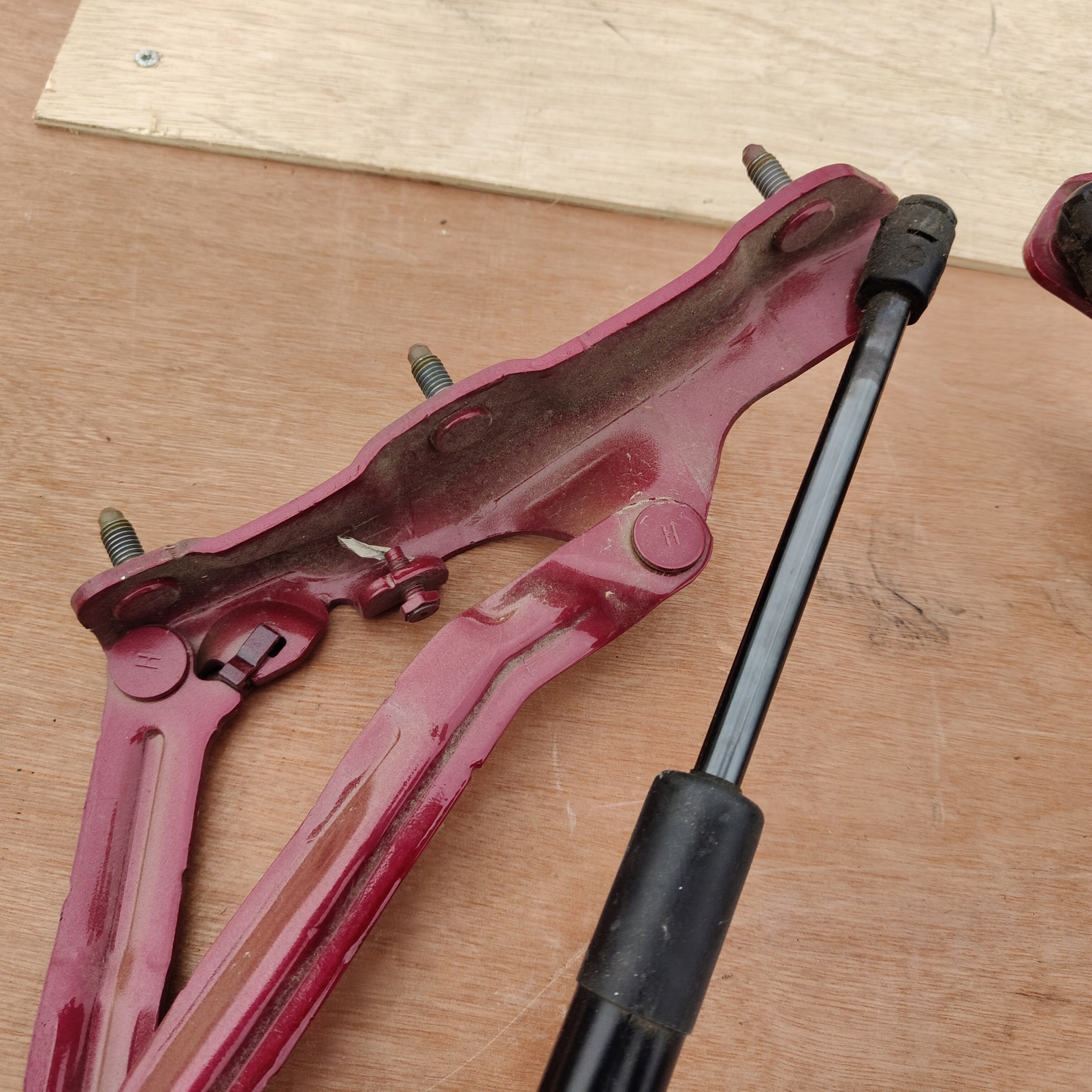 hinges bonnet boot rear part TESLA MODEL 3