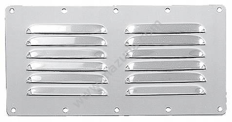 

Kratka Wentylacyjna 122X228 MM Pozioma Nierdzewna