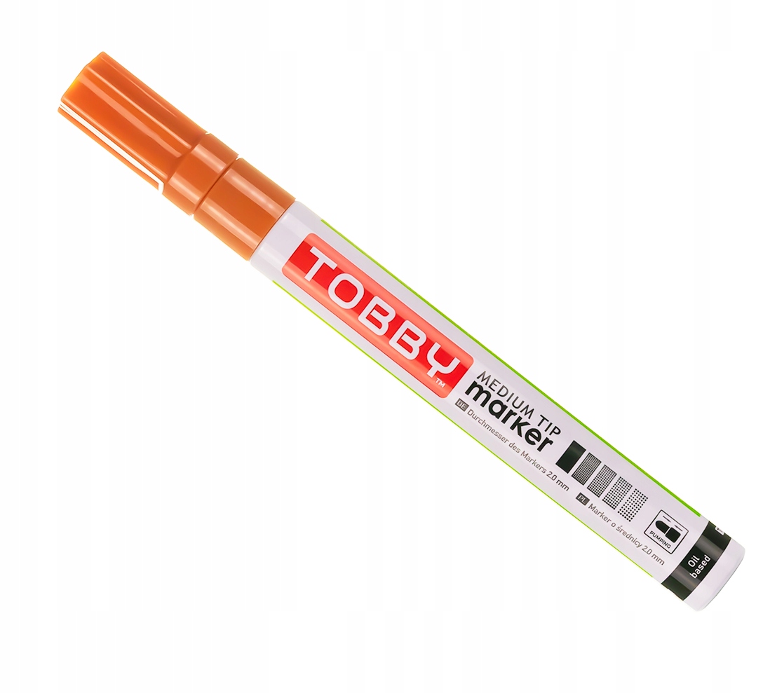 

Marker Olejowy olejny Brązowy Tobby pisak akrylowy