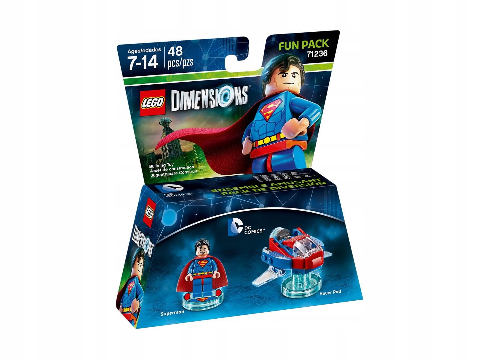 Lego Dimensions 71236 Superman Fun Pack Unikát 2016