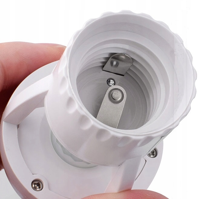 OPRAWKA ŻARÓWKI E27 Z CZUJNIKIEM RUCHU ZMIERZCHU PIR LED DO LAMPY SENSOR Stan opakowania oryginalne