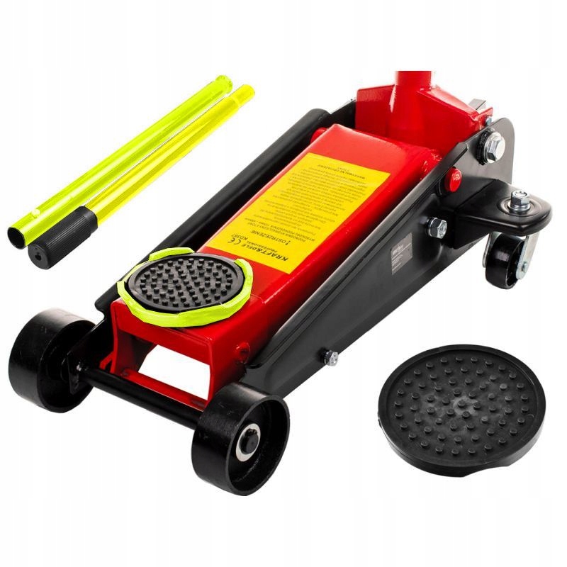 АВТОМОБИЛЬНЫЙ ДОМКРАТ ЛЯГУШКА С ПЕДАЛЬЮ 3,5 Т ДОМКРАТ