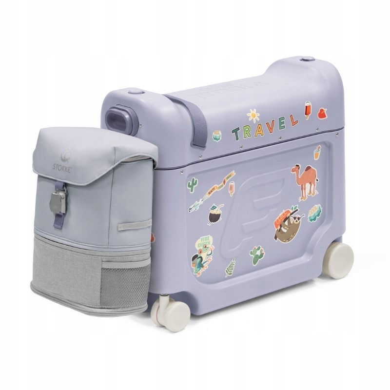 Stokke Zestaw podróżny z plecakiem JetKids Travel Bundle arctic blue
