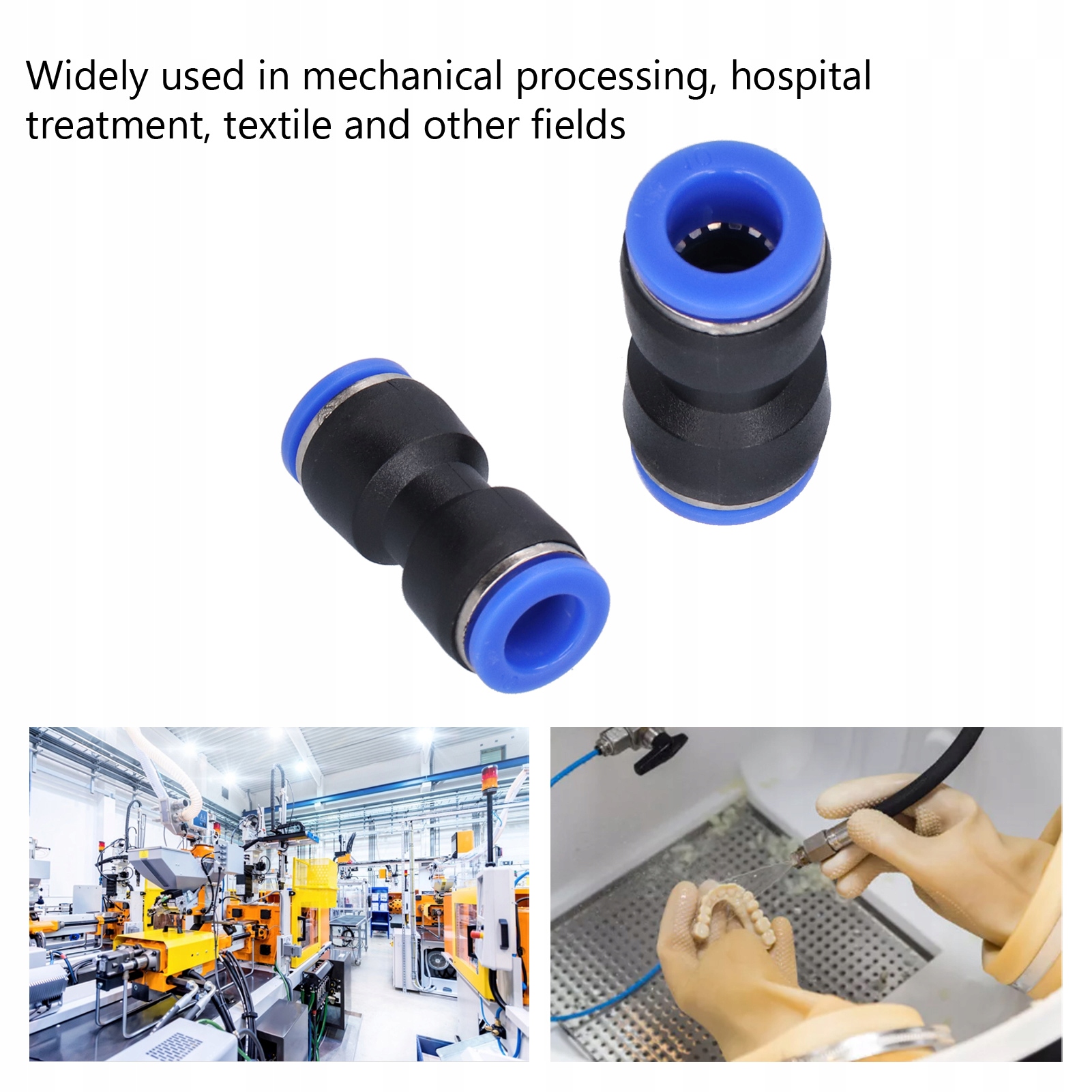 50 sztuk proste złącze pneumatyczne Push to Kod producenta 204325