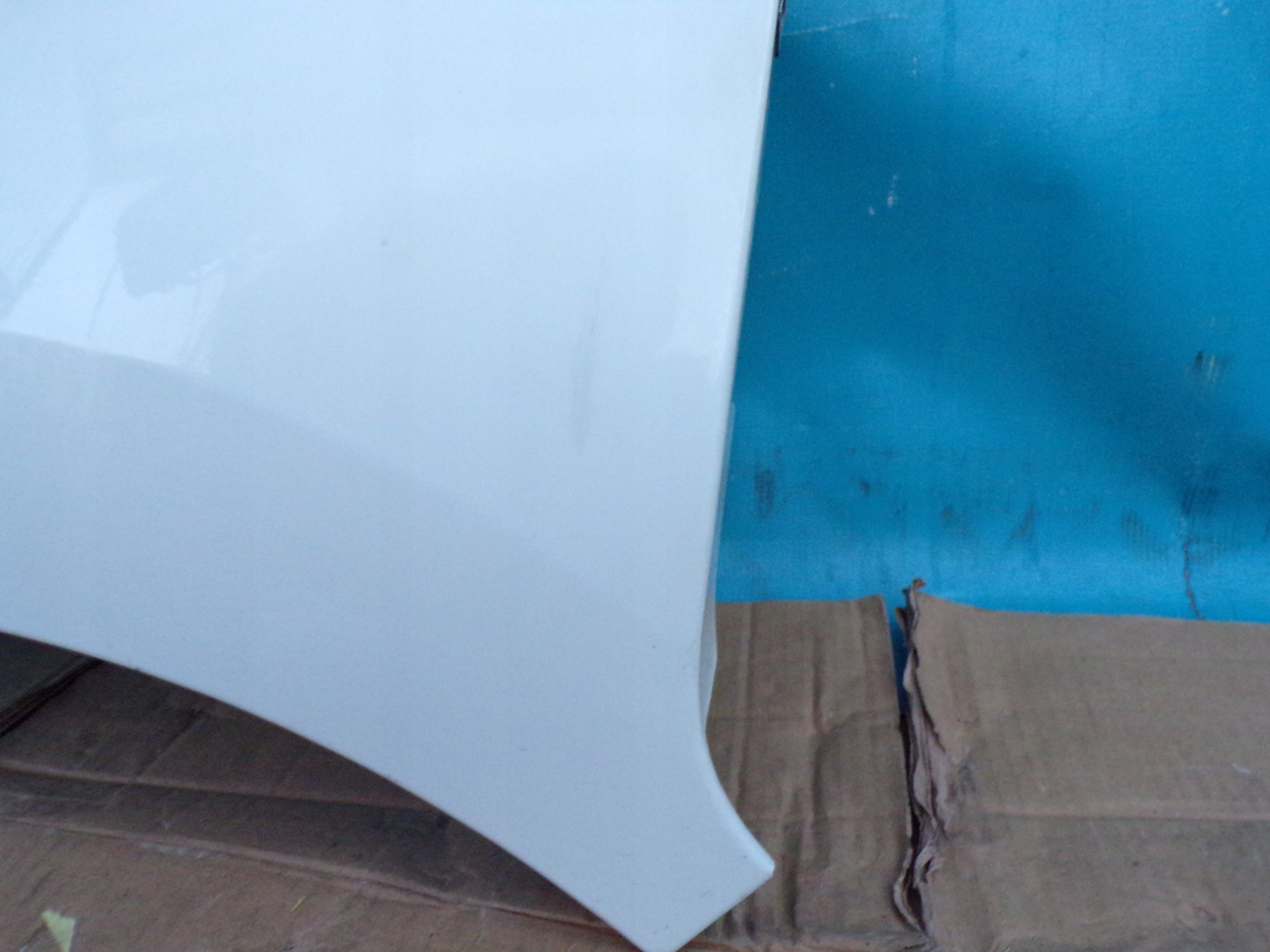MASTER 3 MOVANO B 10- fender front front left BIALY LADNY