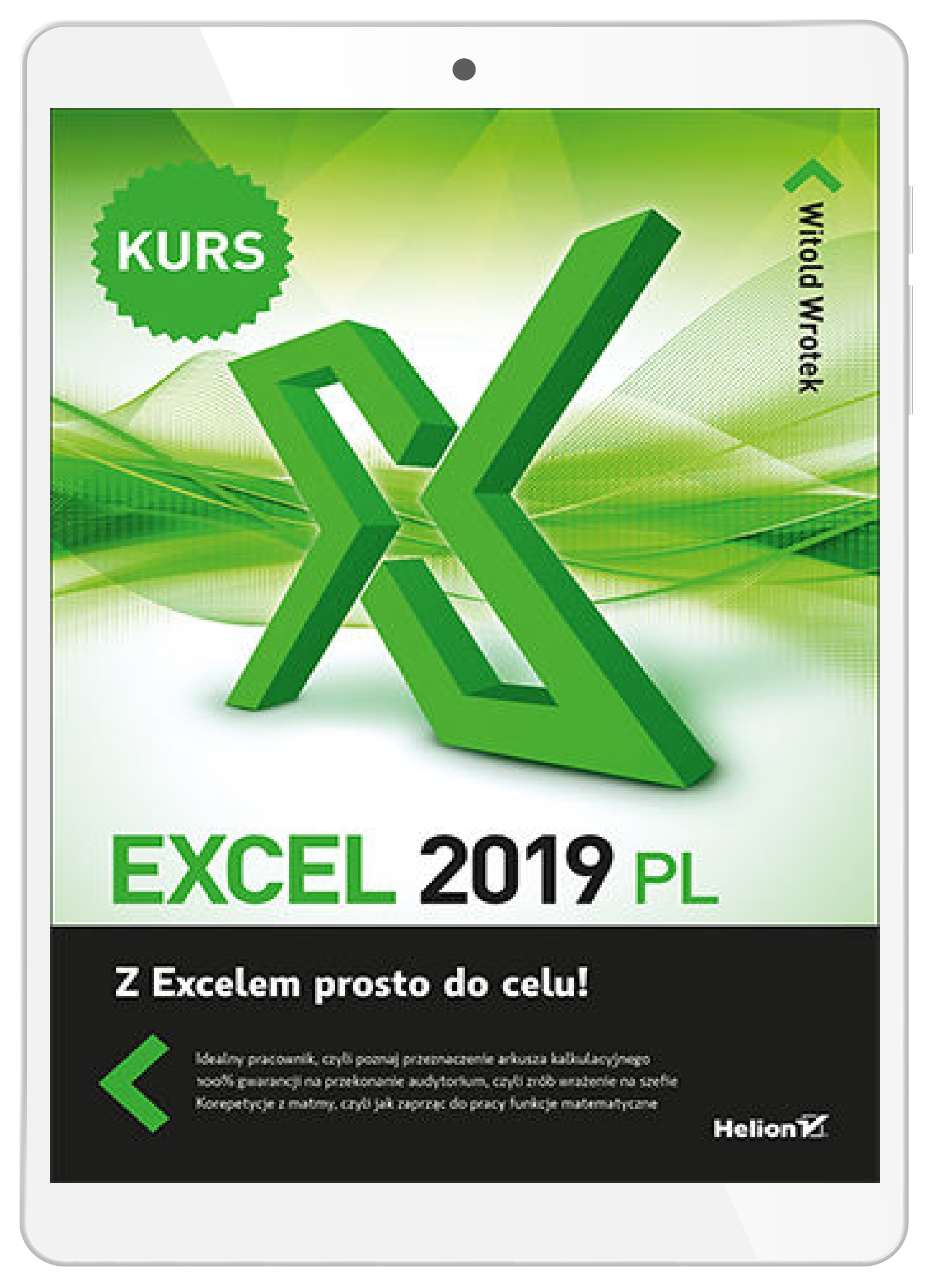 Excel 2019 PL. Kurs