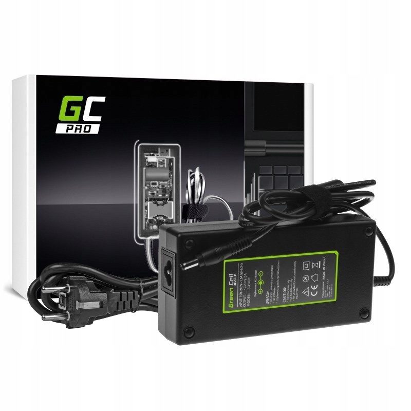 Green Cell Zasilacz AD100P Asus 19.5V 9.5A 180W
