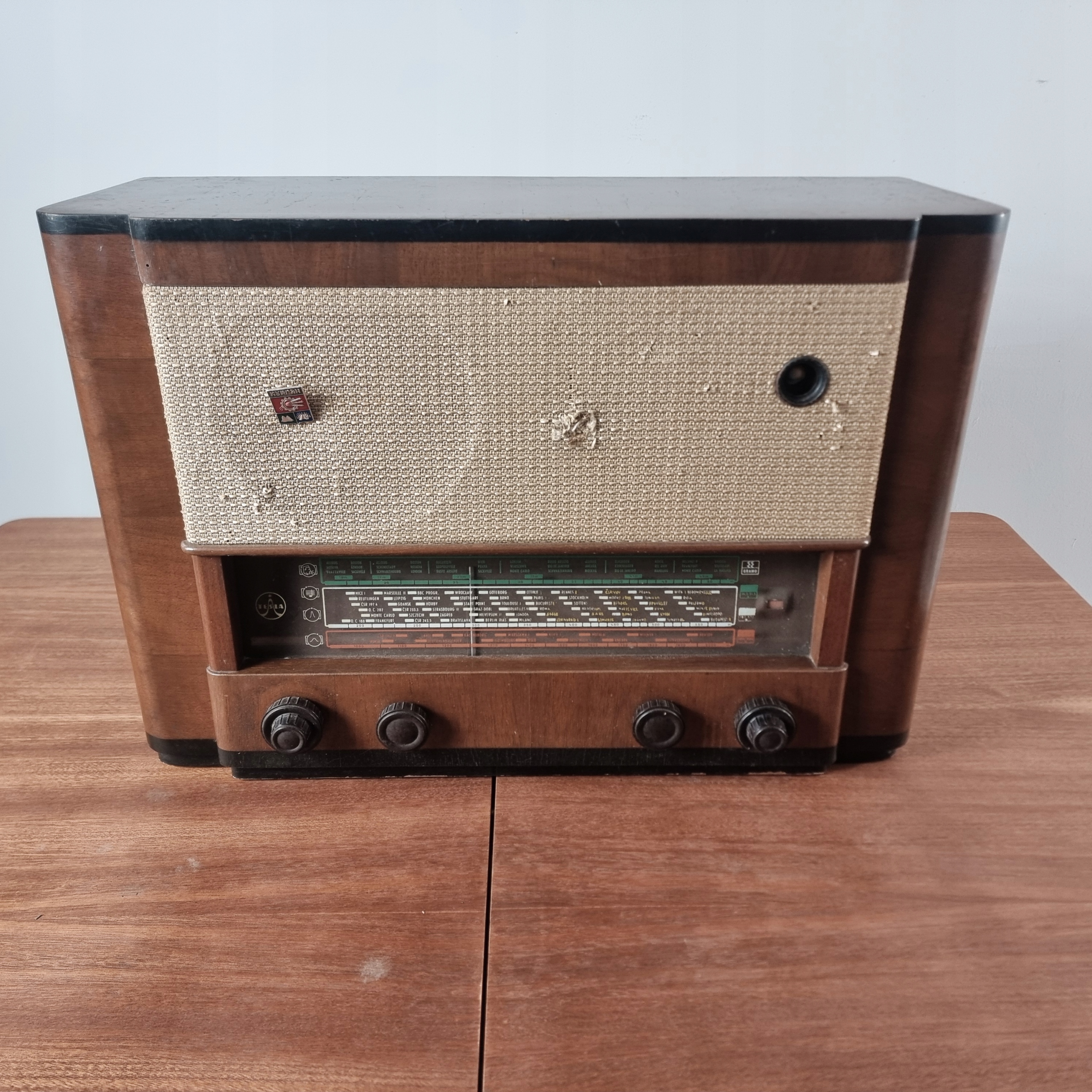 STARE RADIO - TESLA - LATA 50