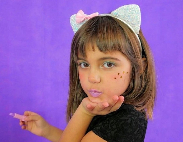 MARTINELIA ZESTAW DO MANICURE COSMIC NAILS PĘDZEL Marka Martinelia