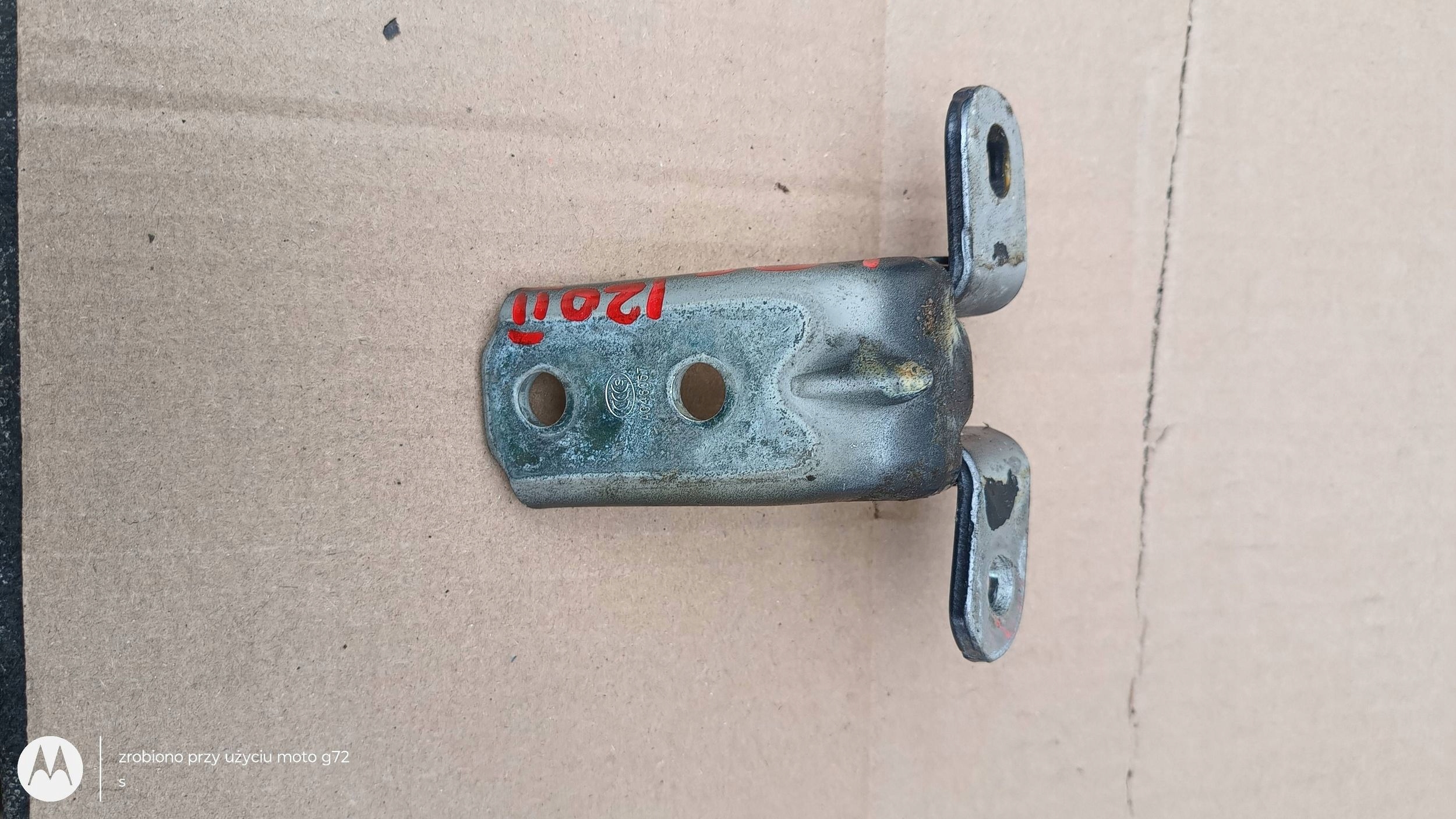 HYUNDAI I20 II 5D hinge door front front left upper 2014