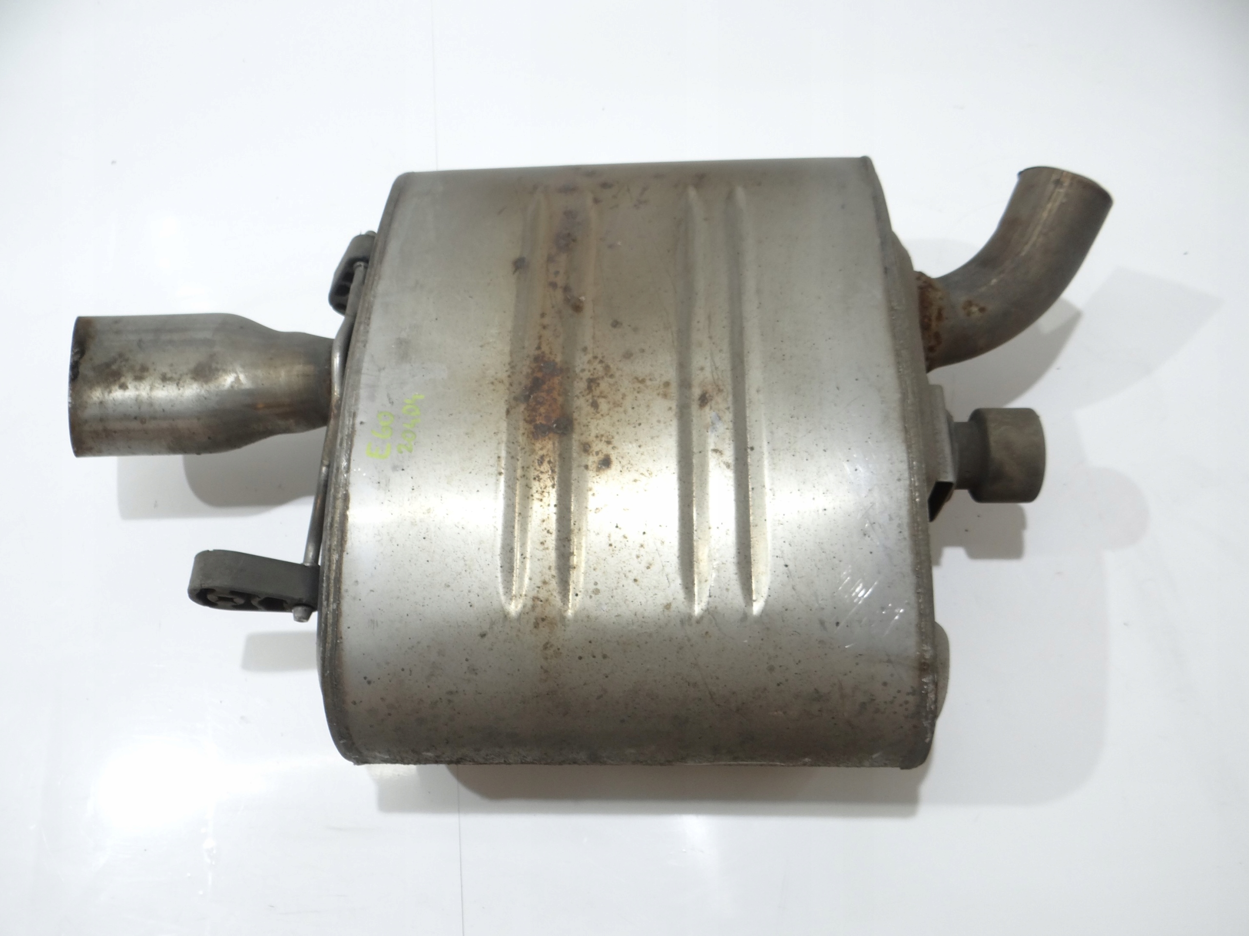 muffler, exhaust KONCOWY BMW E60 535 D