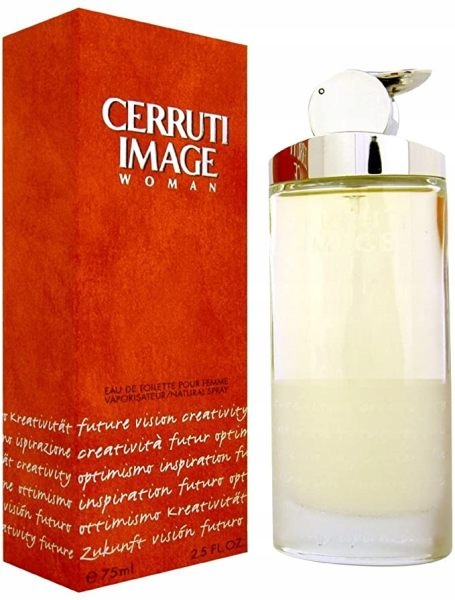 Cerruti Image Woman 75 Ml Toaletní voda pro ženy Dámské Parfémy