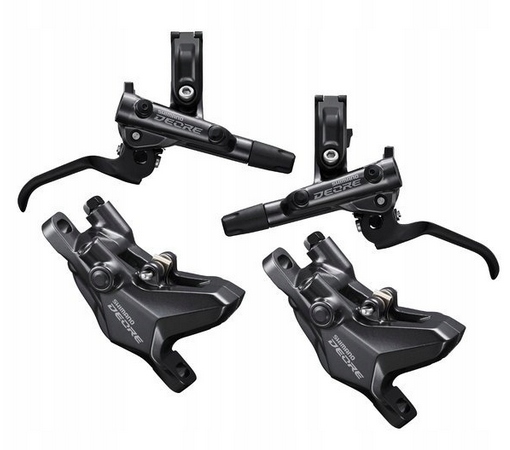 Hamulec hydra. Shimano BR-M6100 deore Komplet OEM