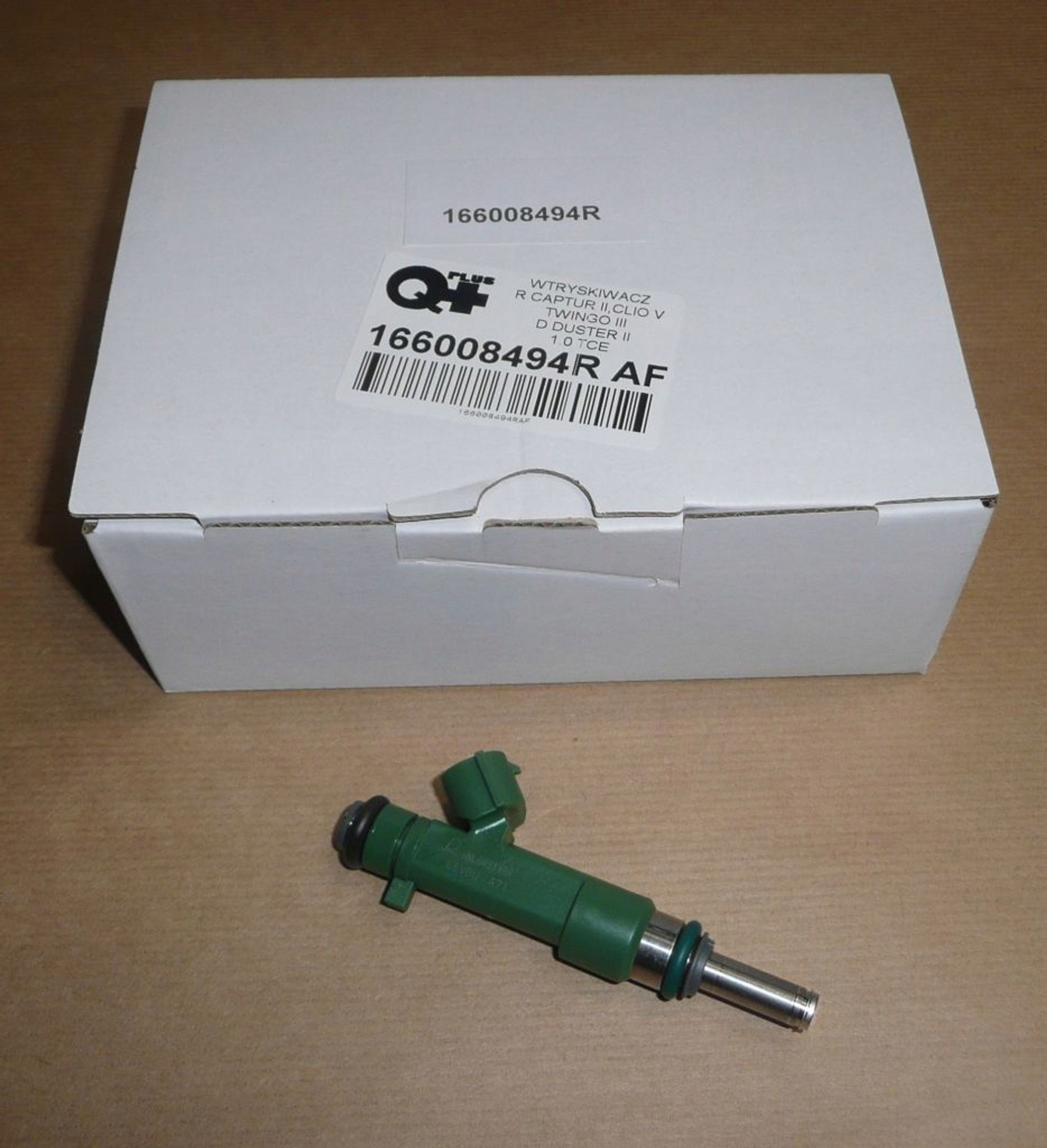 Vstřikovač R Captur Ii,clio V 1.0TCE 166008494R Af