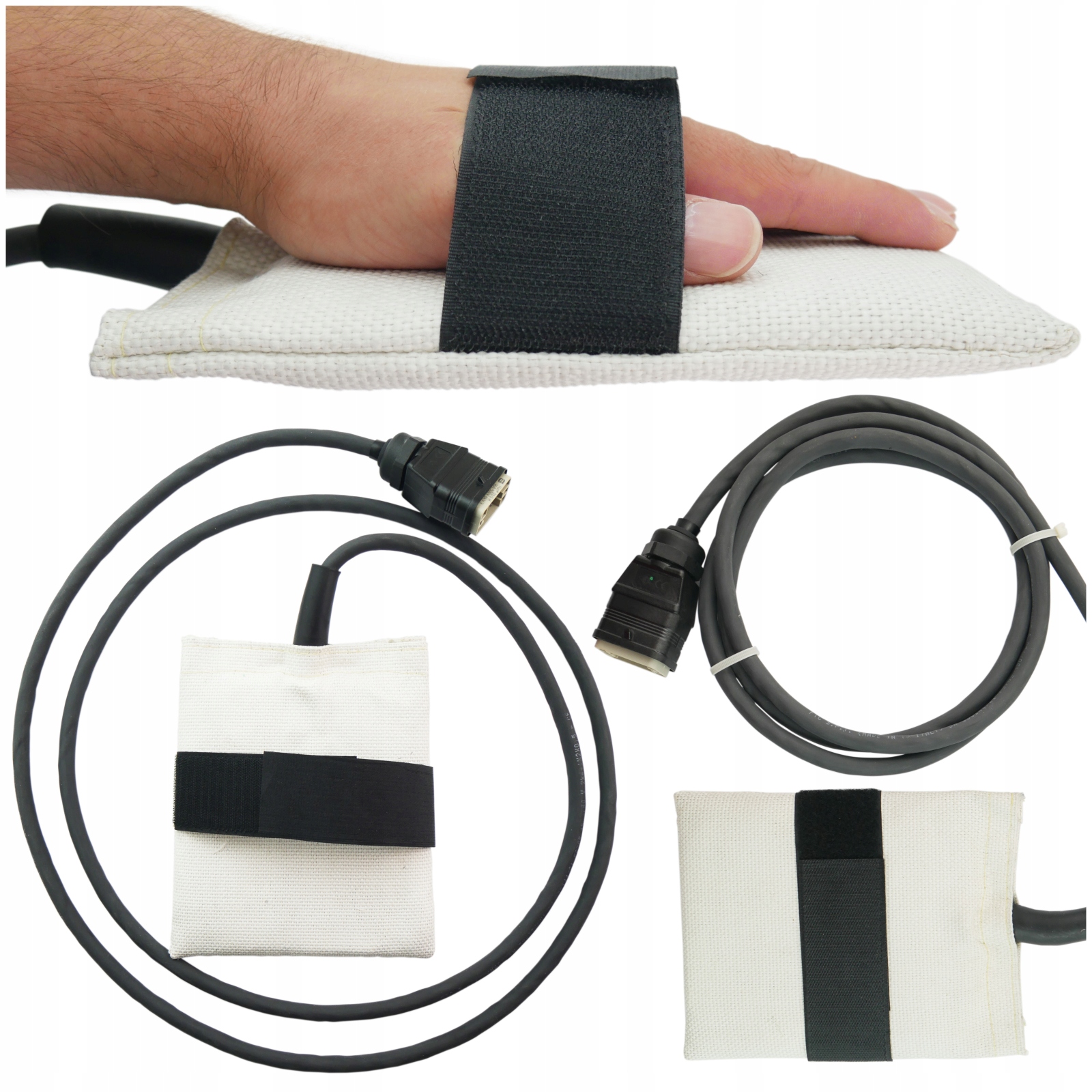 Indukční rukavice pro odlepování emblémů firemních značek lišt Telwin