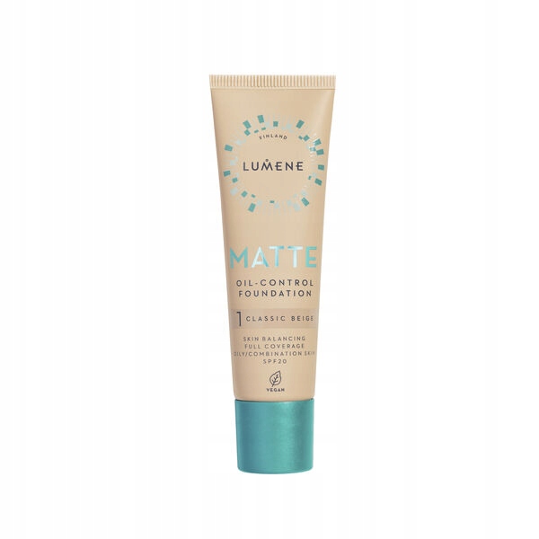 Lumene Matte Oil-control Podkład Matujący 1 30 Ml