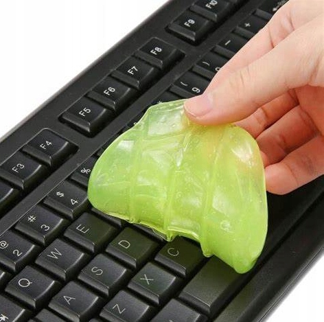 Elastin Gel Pro Odstraňování Prachu A Nečistot Z Hlučné Gumy