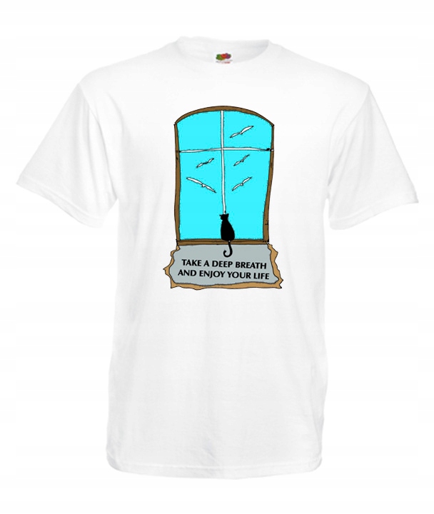 

S Koszulka Męska Koty Soft Kitty Śmieszne Wzory