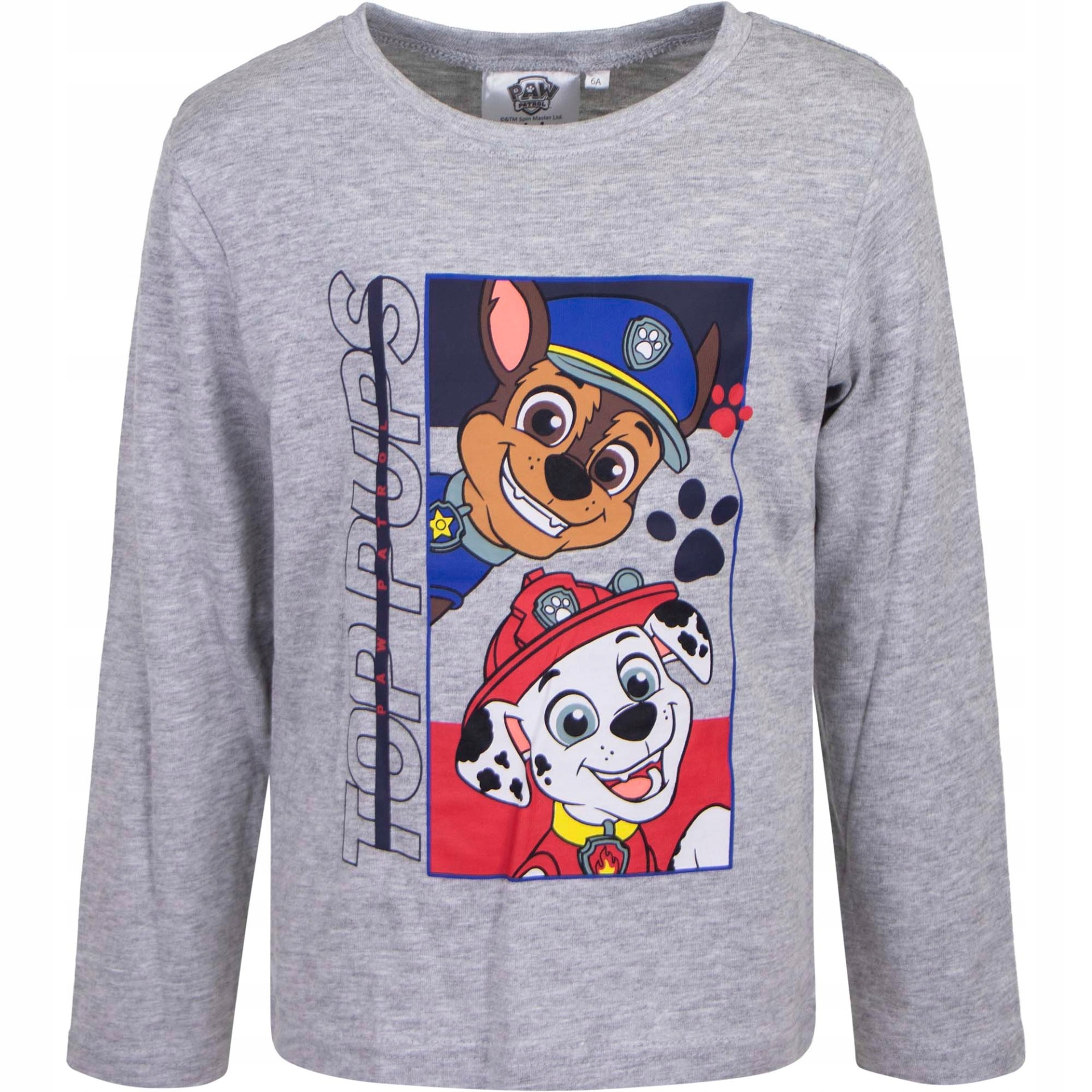 

Psi Patrol bluzka t-shirt długi rękaw Chase 98