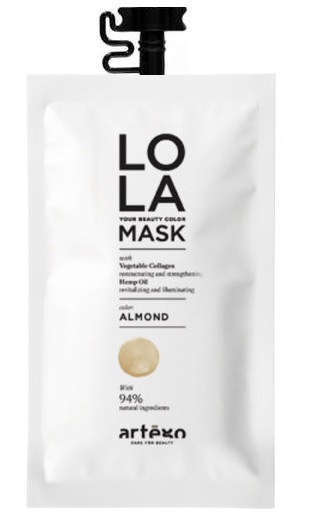 

Artego Lola Maska Tonująca Almond 20ml Natura 94%