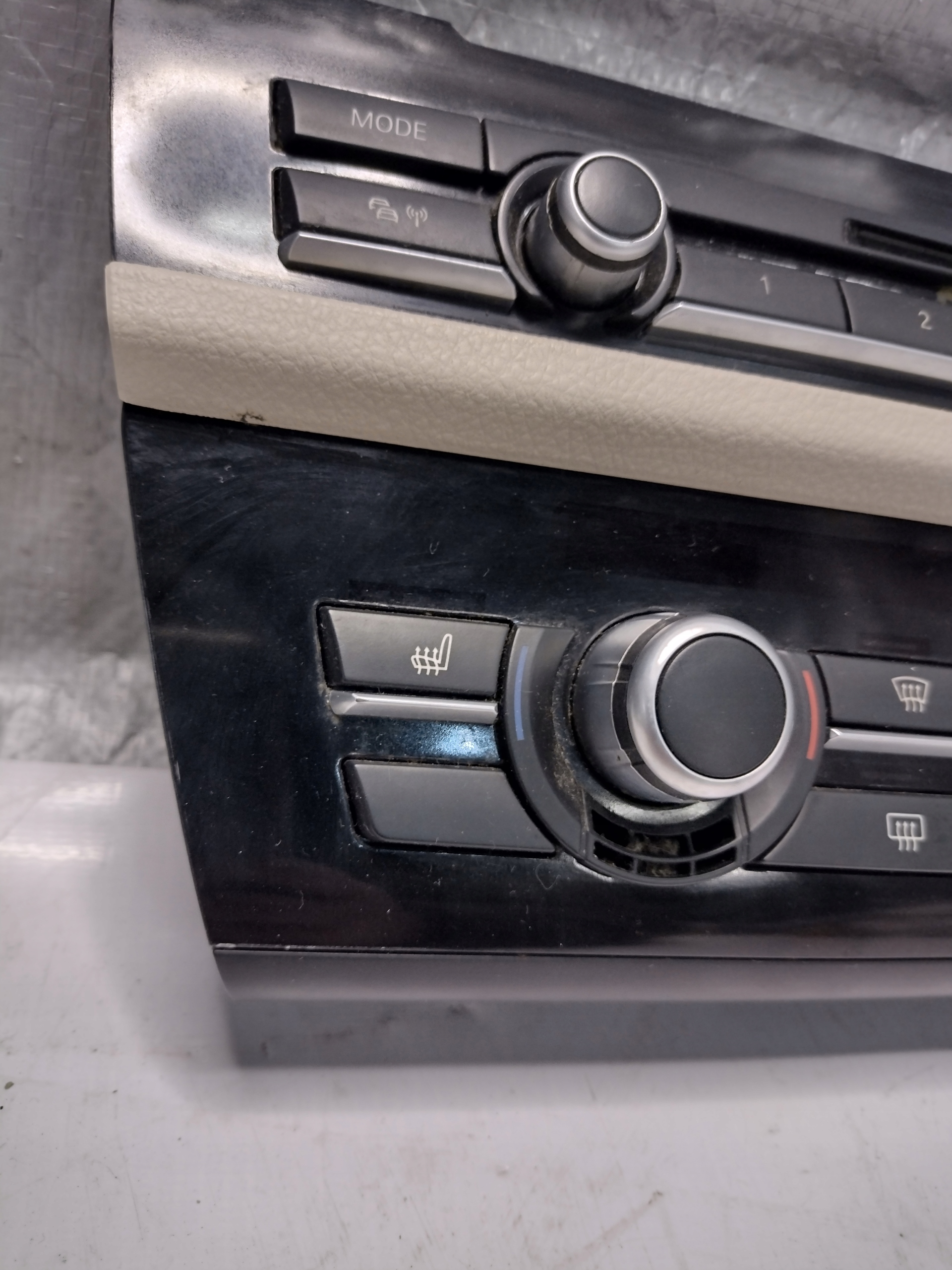 Unite commande clima radia BMW F11 OE 9263757 UK