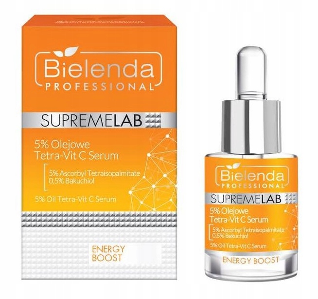 

Bielenda Supremelab 5% Serum Olejowe Tetra Vit C
