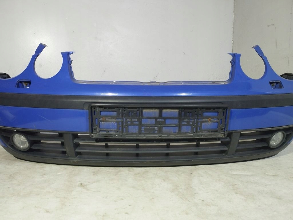 VW Polo 9N bumper front front