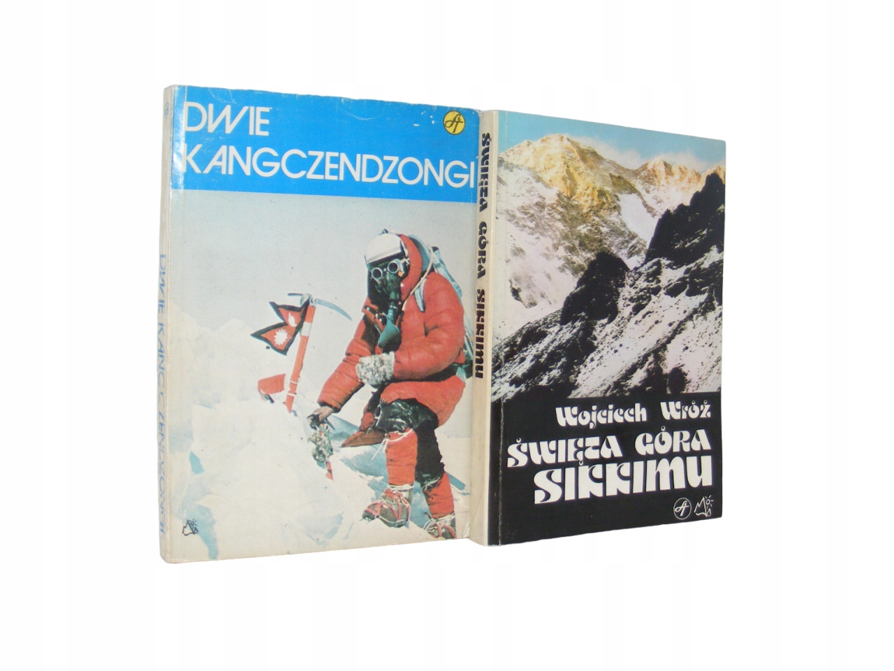 DWIE KANGCZENDZONGI - Piotr Młotecki BDB + GRATIS