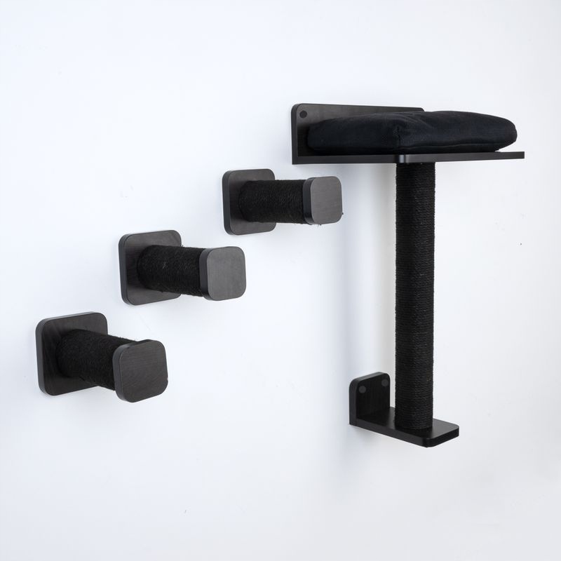 Levně Modern Living sada pro lezení San Francisco 4 prvky černá